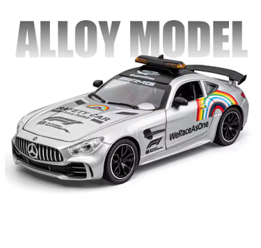 1:24 Diecast Mercedes AMG F1 Safety Model Car